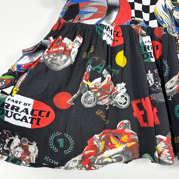 Vintage Jams World Fast by Ferracci Ducati Hattie Dress - Picture 7 of 9